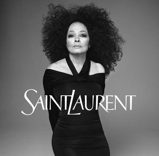 Diana Ross Takes Center Stage in YSL Campaign