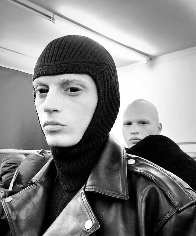 Inside Rick Owens’ Dystopian Palace for AW24 Collection