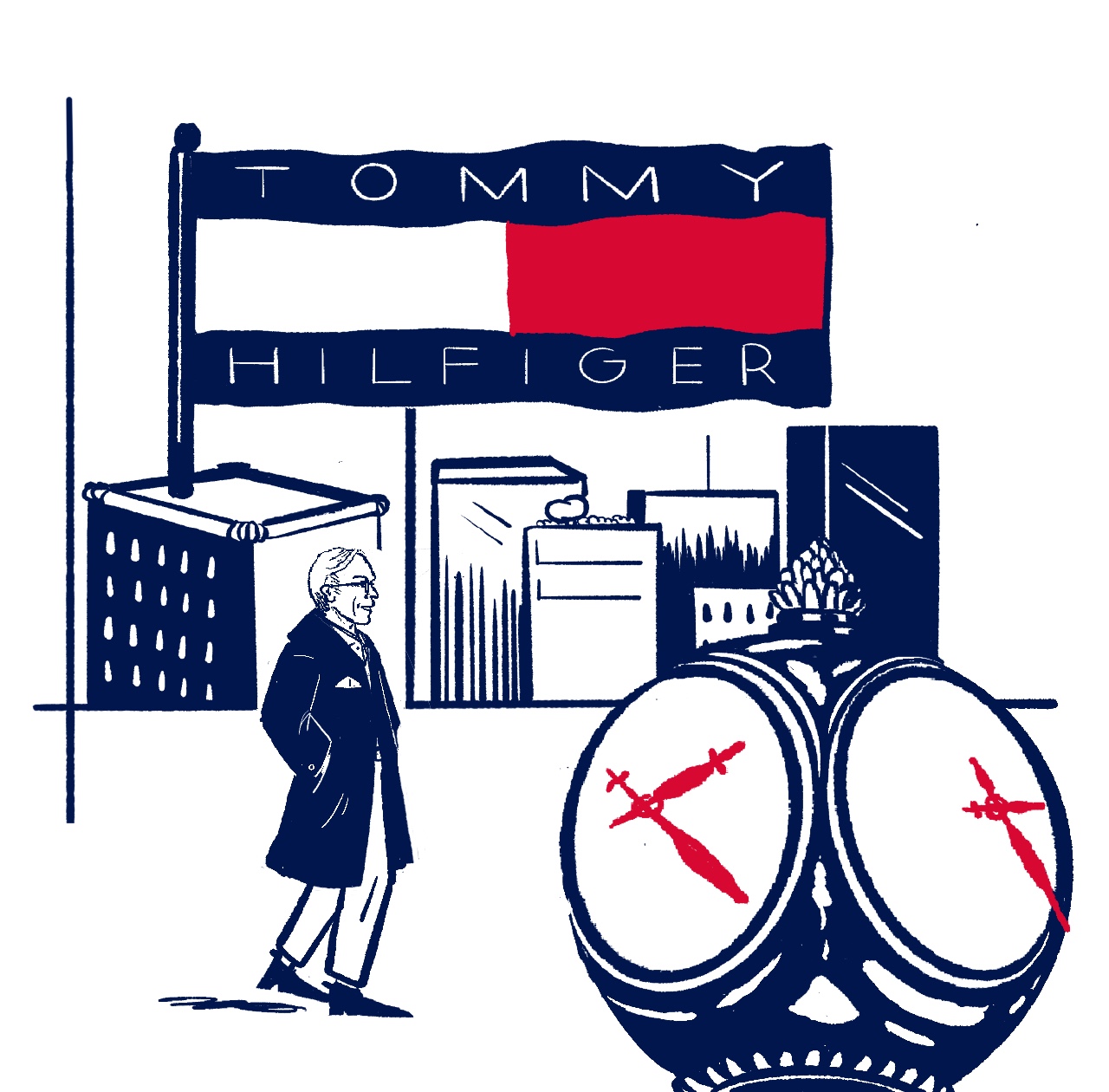 Tommy Hilfiger Returns to the Spotlight at New York Fashion Week