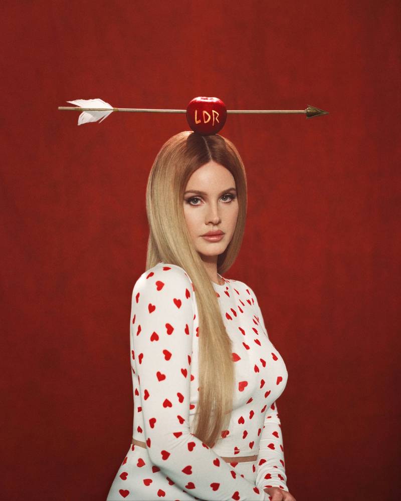 Lana Del Rey Unveils Stunning Skims Collaboration for Valentine’s Day