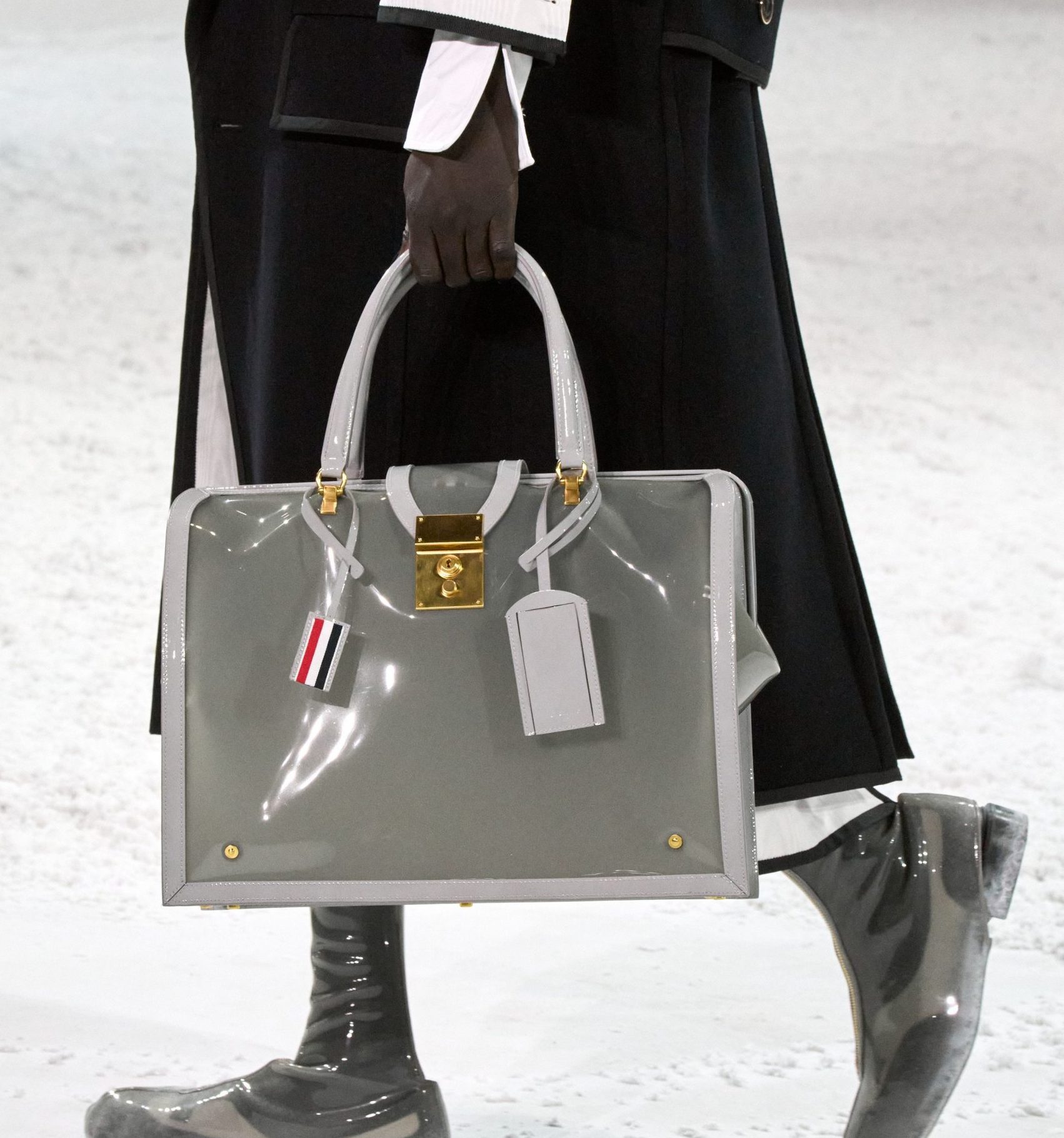 Thom Browne FW24: Compressed Haute Couture in NYFW