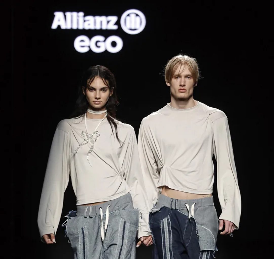 An excessive EGO by Allianz was presented at MBFW Madrid FW24