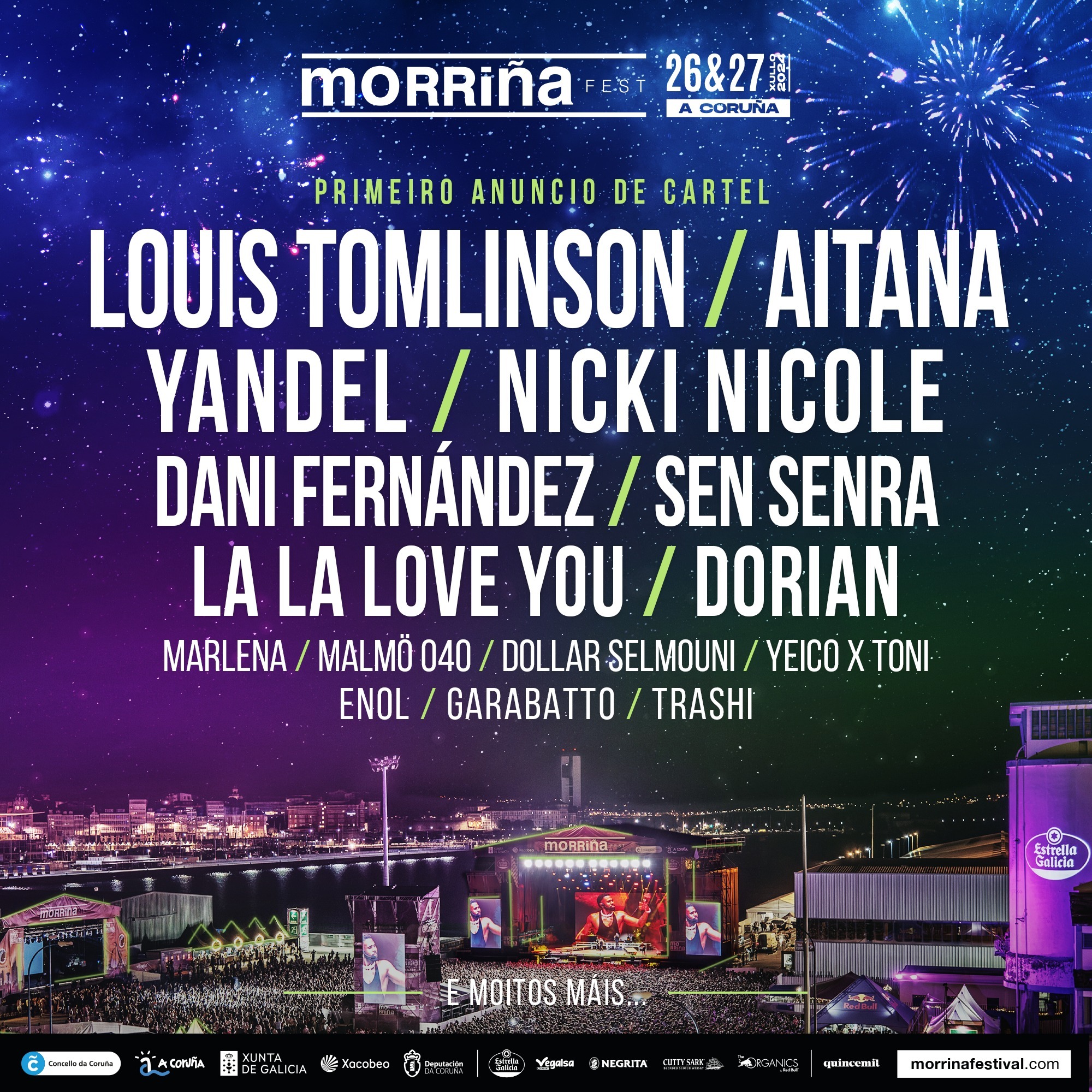 Countdown Continues for Morriña Fest 2024: Daily Lineup Announced