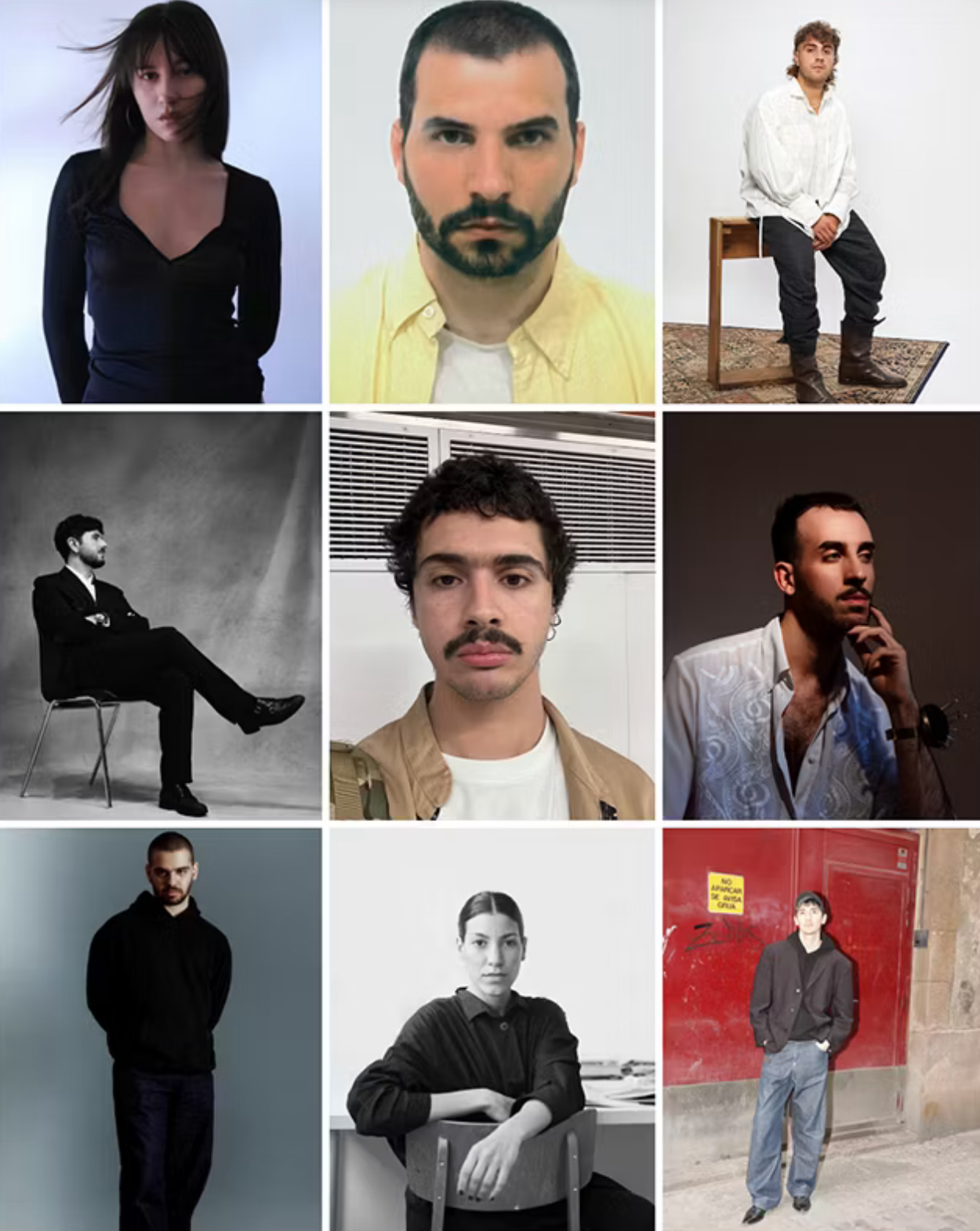 Get to know the participants of the 26th Edition of the Mercedes-Benz Fashion Talent Prize