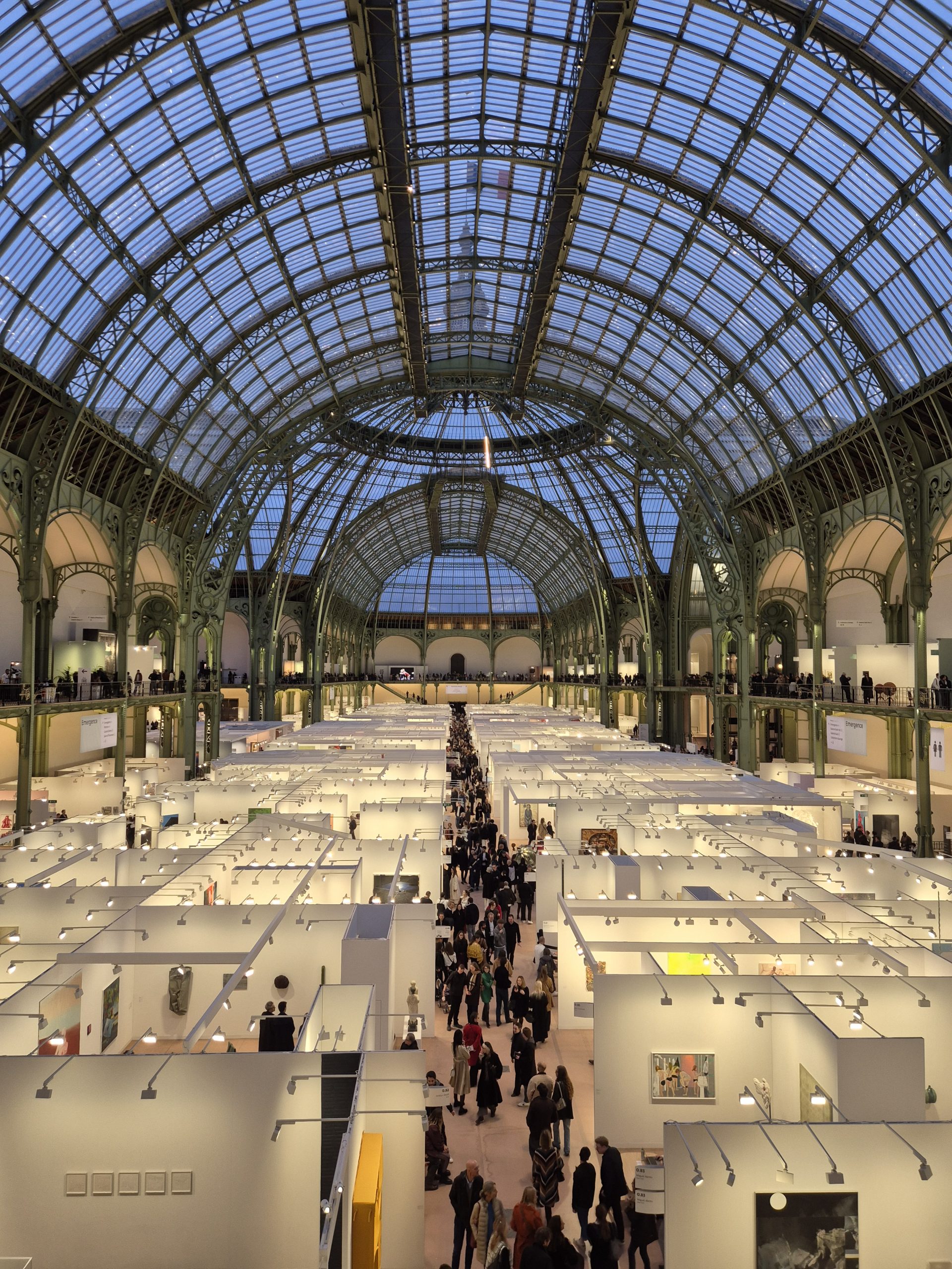 Inside Art Basel Paris: Where Art Shines and Shadows Appear