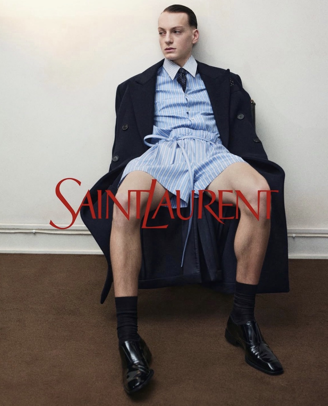 SAINT LAURENT MENS FW26: THE COST OF DENYING WHO YOU ARE