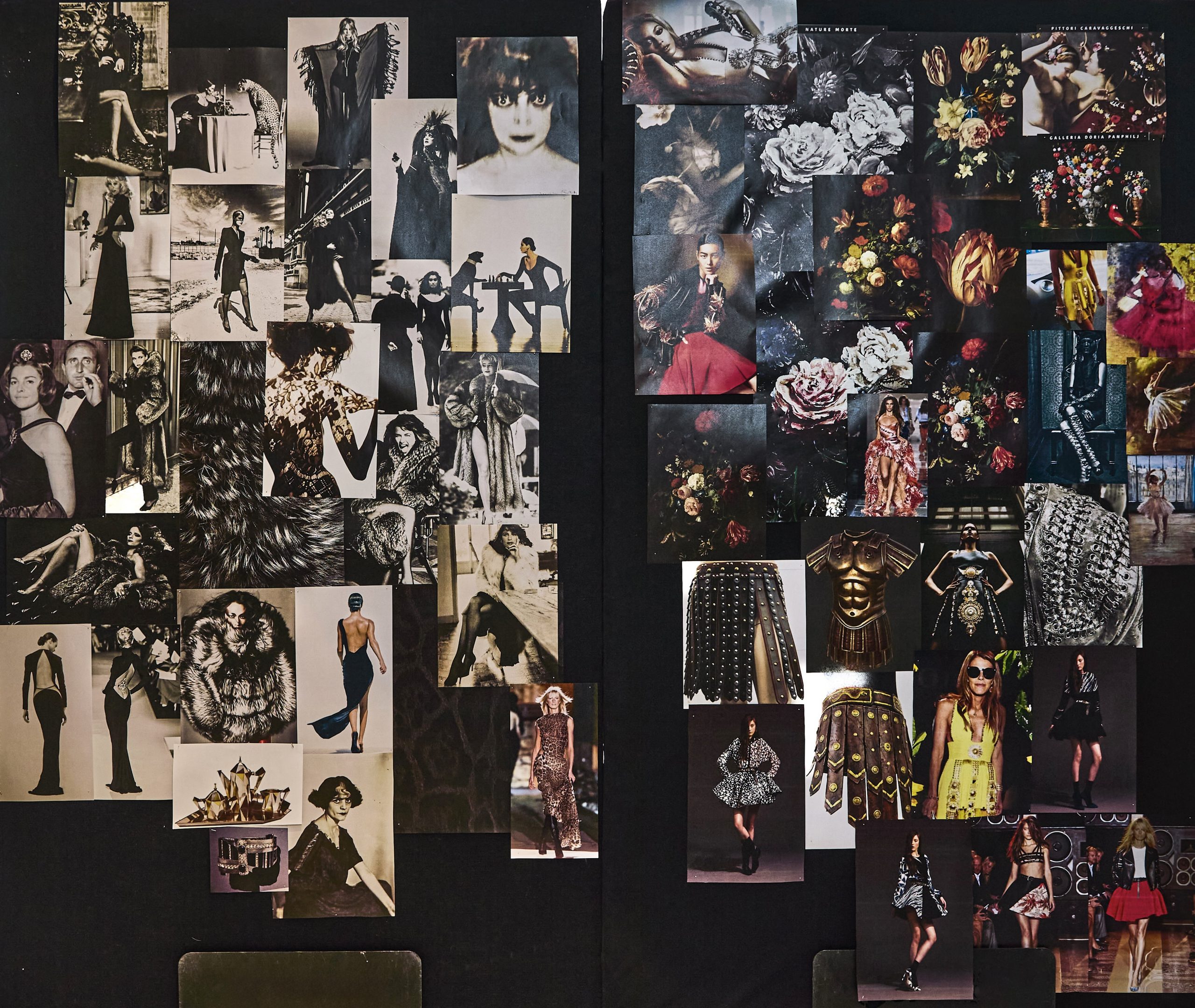 ROBERTO CAVALLI FW26: AN UNDERSTANDING OF SHADOWS AND LIGHTS OF BLACK