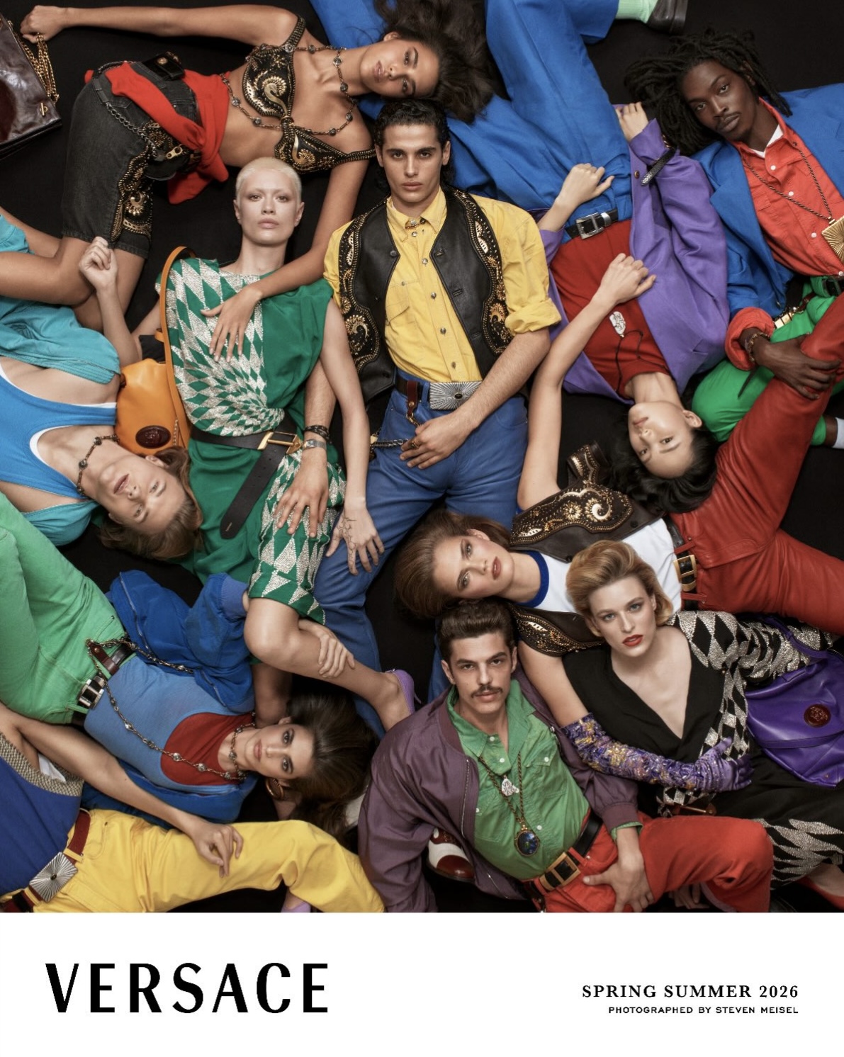 VERSACE SS26 CAMPAIGN: WHAT COULD HAVE BEEN