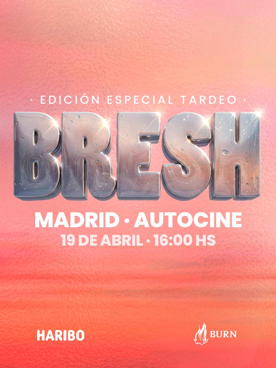 BRESH Unveils a New Daytime Experience in Madrid with Its First Open-Air “Tardeo” Edition