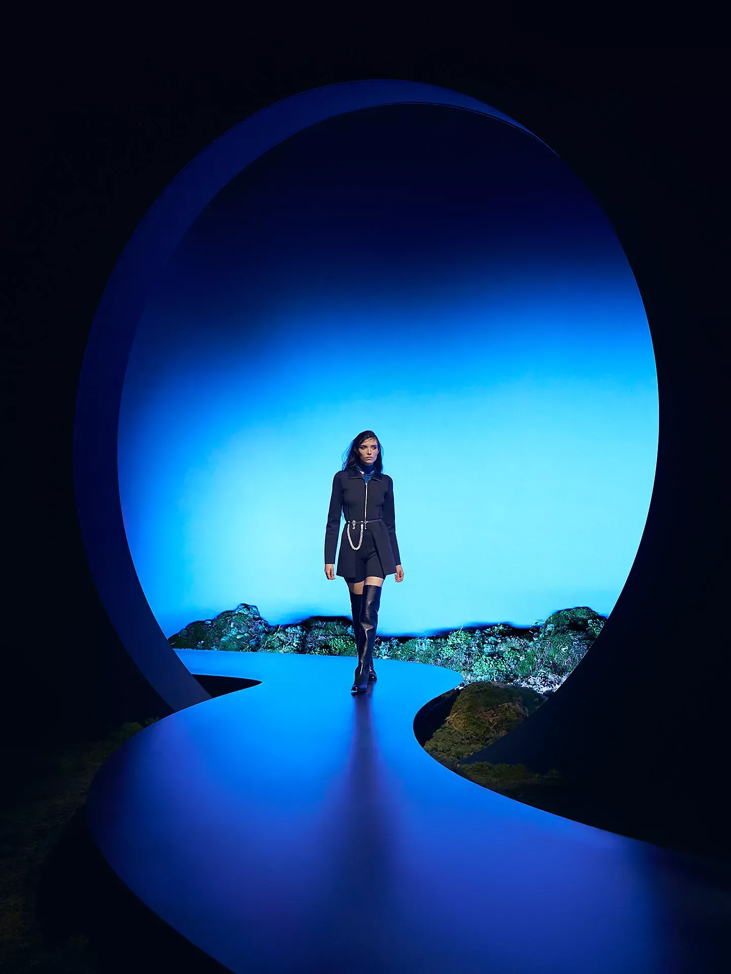 Hermès FW26: elegance in the twilight