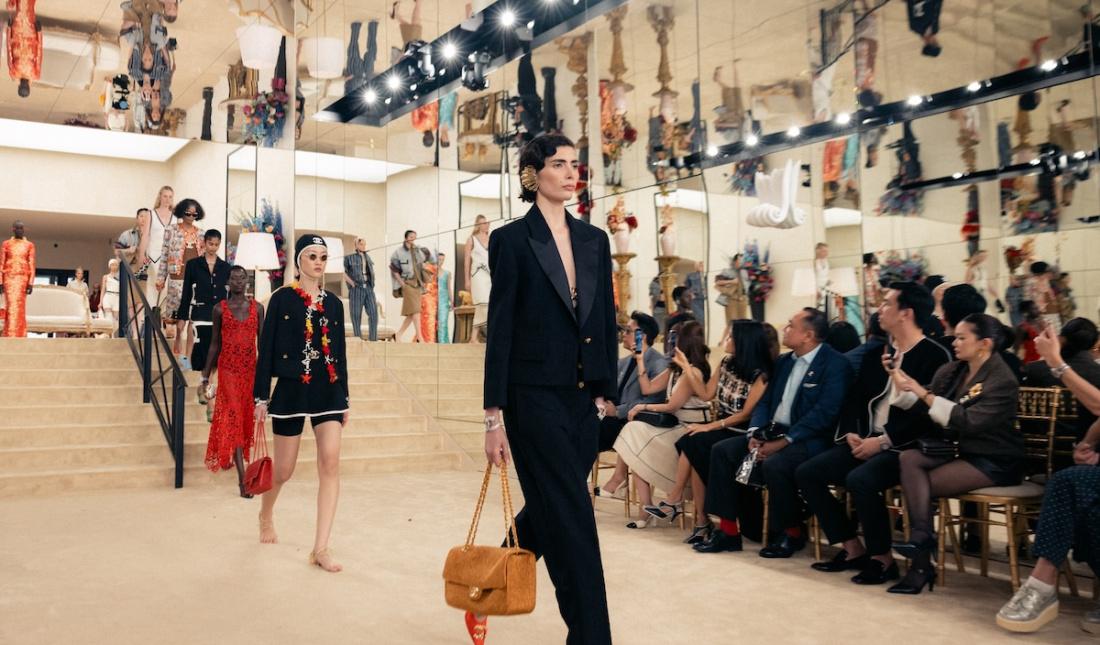 CHANNELING CHANEL: MATTHIEU BLAZY’S FIRST CRUISE SHOW