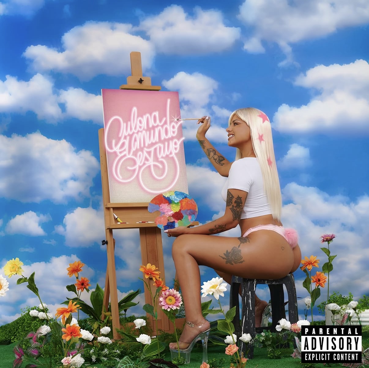 MS NINA SPEAKS ABOUT THE WORLD OF CULONA EL MUNDO ES TUYO