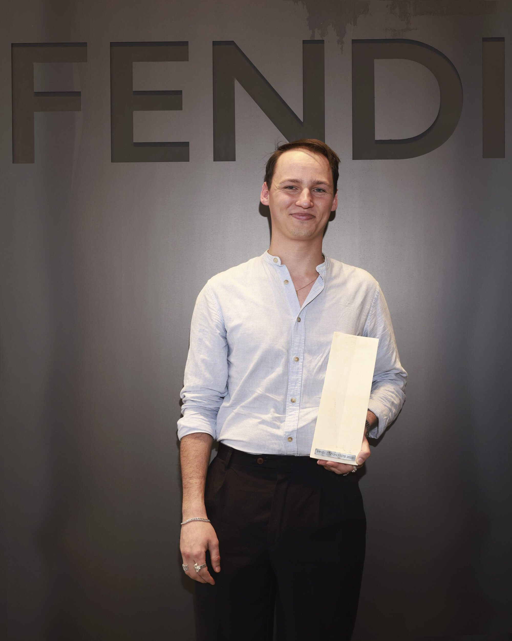 Fendi Names Gustav Kraft First Design Prize Winner in Milan