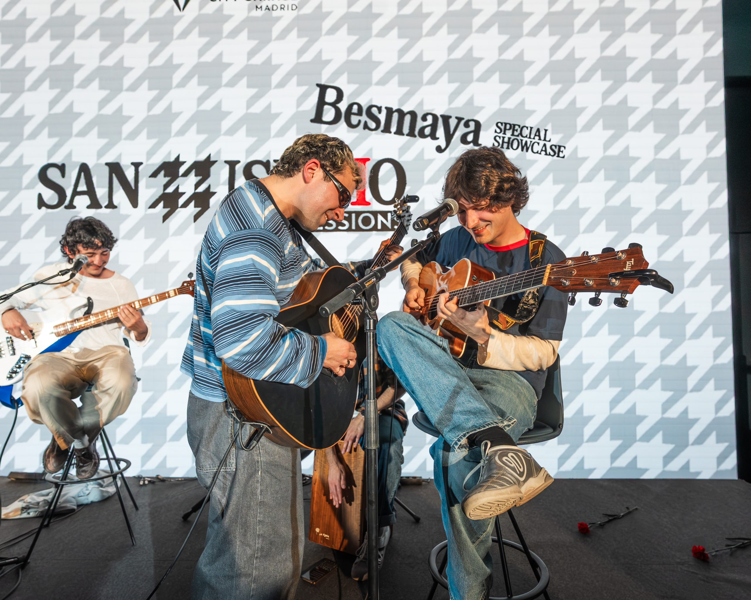 BESMAYA SPEAKS ABOUT LA VIDA DE NADIE IN CUPRA CITY GARAGE MADRID
