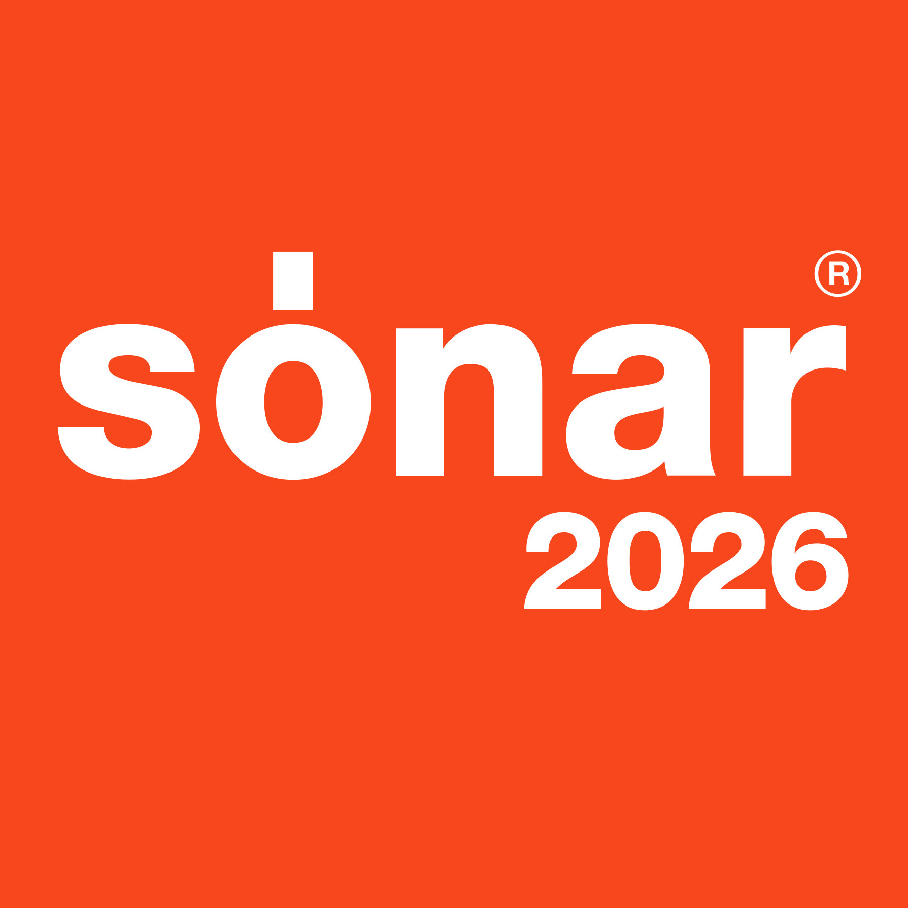 Sónar 2026 reshapes Barcelona with an expanded edition driven by music, AI and digital culture
