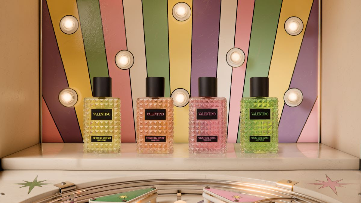 Valentino Beauty Reinvents Fragrance Layering With the Launch of Born in Roma Hair & Body Mists